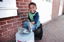 Little man, New Orleans, by marcorossimusic Little man, New Orleans, by marcorossimusic